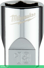 Головка Milwaukee 1/4" 13мм (4932478321)