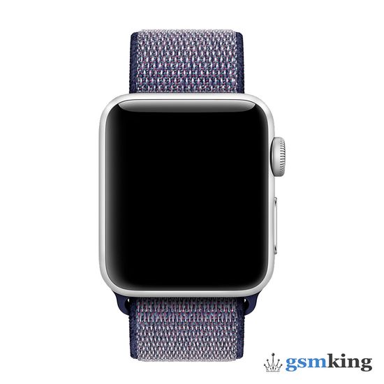 Apple Sport Loop for Apple Watch 42|44|45|49mm Midnight Blue (Тёмно синий) MX3Q2ZM/A