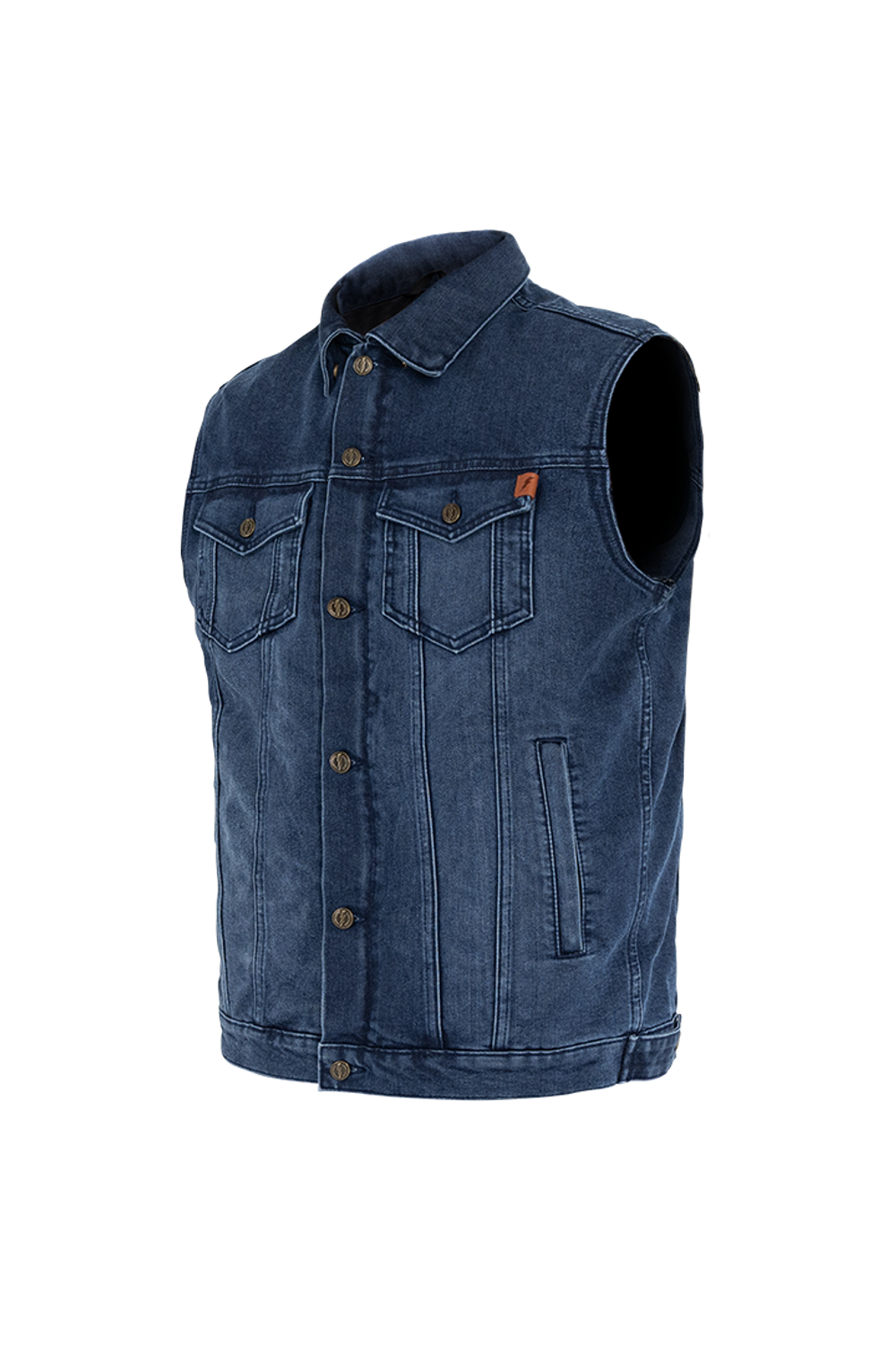 Джинсовый жилет John Doe Trucker