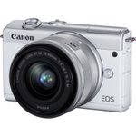 Canon EOS M200 Kit 15-45 IS STM (white)