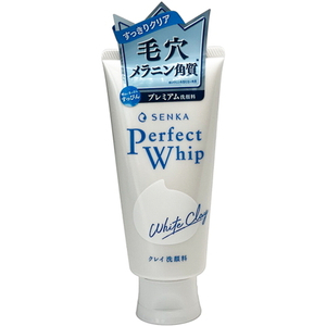 Пенка для умывания для грубой кожи Senka Perfect Whip Clay