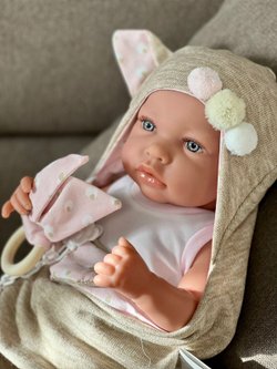 Кукла Marina and Pau 45 cм Ane виниловая (M1697K)