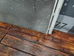 Радиатор кондиционера Mercedes E W213, C W205 БУ Оригинал A0995000454