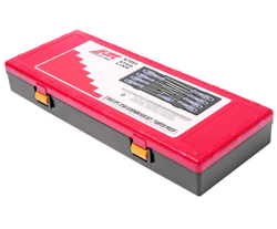 Набор отверток TORX TS8H-TS40H с отверстием 5-гранных 9 предметов в кейсе JTC