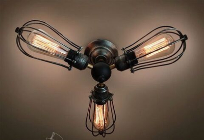 светильник Loft Cage 2001–D3