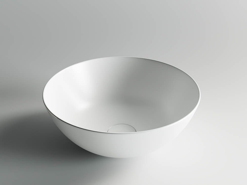 Рукомойник Ceramica Nova Element 35,8 см CN6003, белый матовый