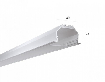 Короб встраиваемый 6063 LINE 4932 IN 0243311