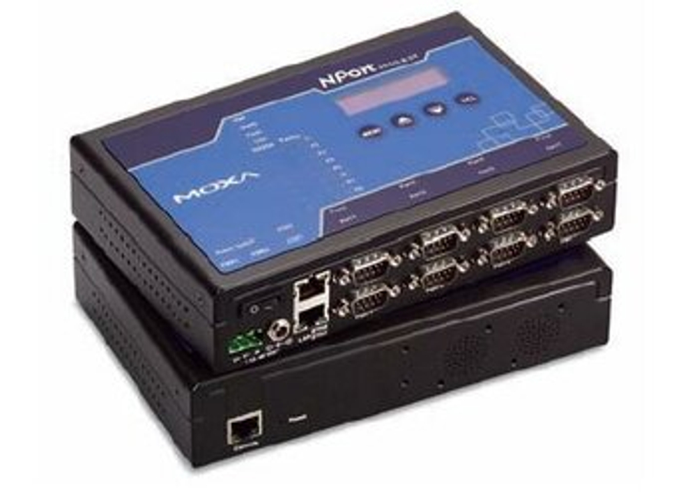 Сервер Nport 5610-8-DT