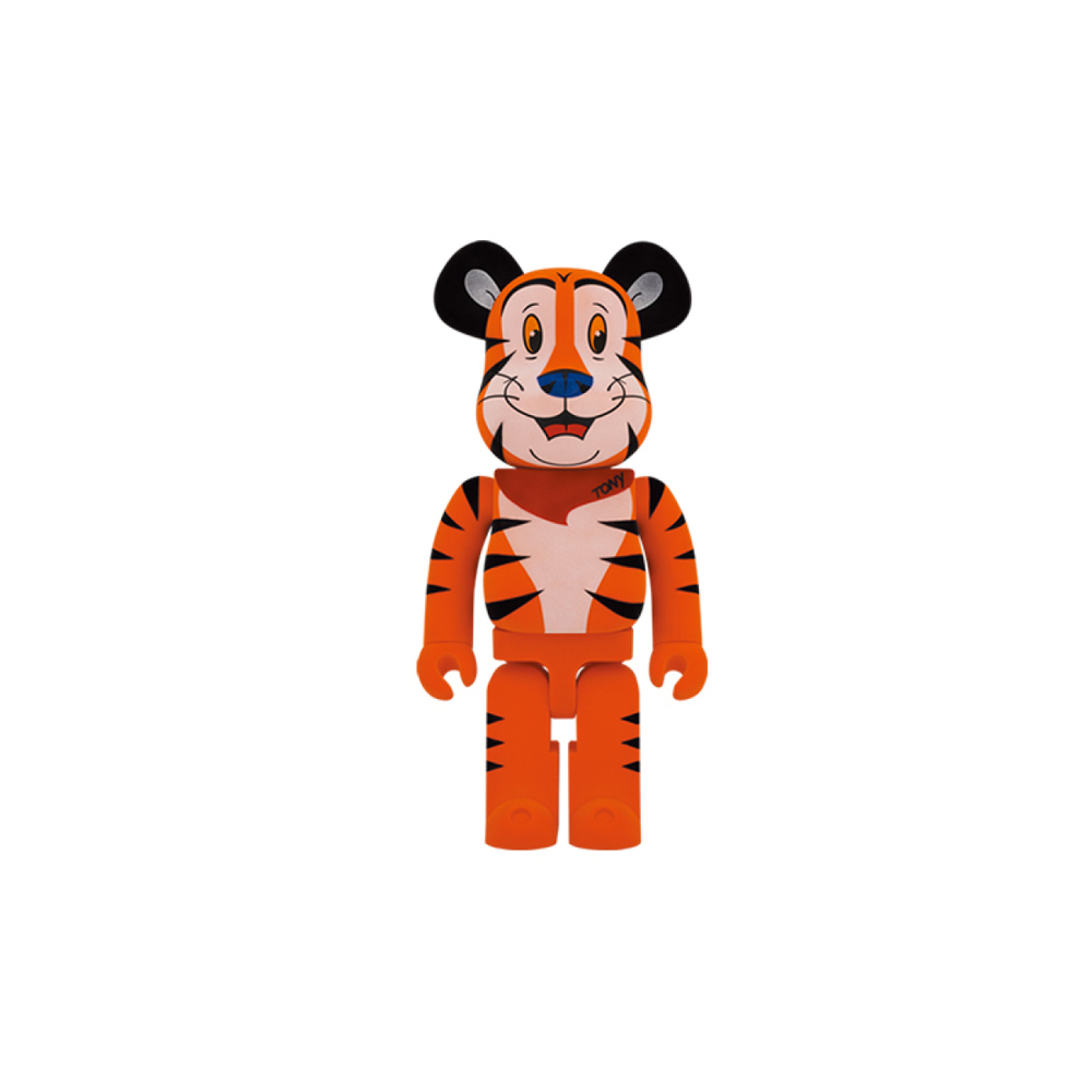 Дизайнерские игрушки BE@RBRICK TONY THE TIGER FLOCKY Ver., 3904791-618016140