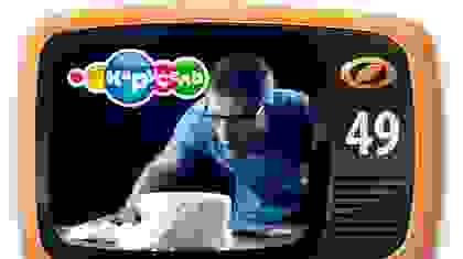 Выпуск №49 - Цветные разводы