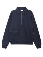 Мужская Толстовка Halfzip