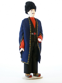 Кукла Армянин в праздничном костюме