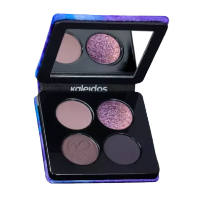 Kaleidos MakeUp Flowing Haze Eyeshadow Quad