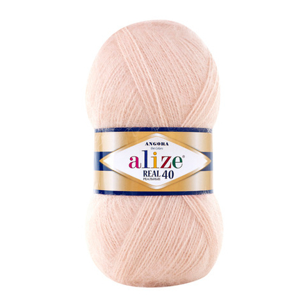 Пряжа "Angora real 40" 404 Шампань