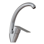 Смеситель для кухни 35k MIXLINE ML15-032 высокий излив б/отв боковая п/гайку (без подводки)