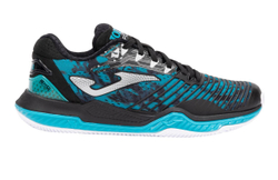 Мужские кроссовки теннисные Joma Point 2531 Clay - черный