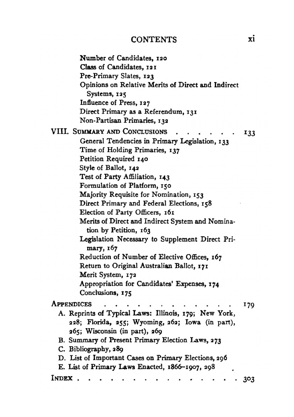Primary elections. A study of the history and tendencies of primary election legislation | Charles Edward Merriam
