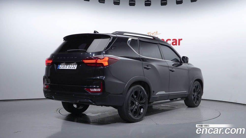KG Mobility (Ssangyong) All New Rexton Дизель 2.2 4WD (06.2021)