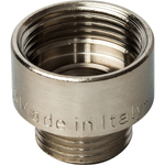 Переходник STOUT ВН 3/4"х 1/2" никель