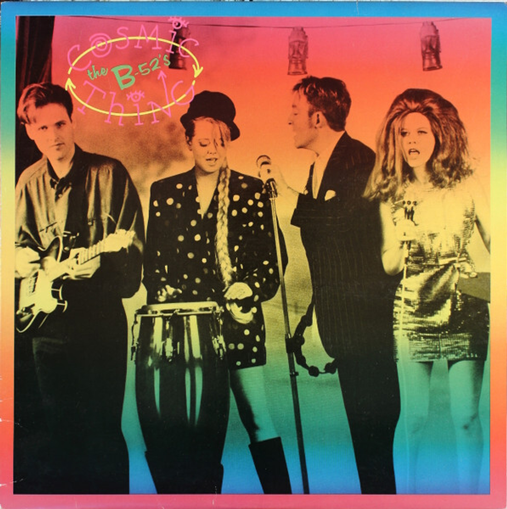CD: The B-52's — «Cosmic Thing» (1989)