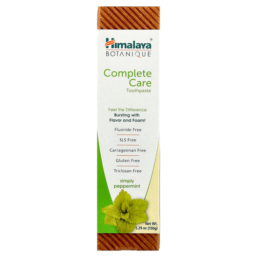 Himalaya, Зубная паста Complete Care, Simply Peppermint, 5,29 oz (150 г)
