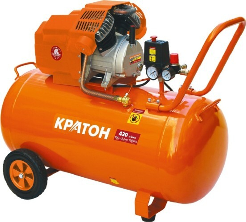 Компрессор поршневой КРАТОН AC-420-100-DDV 3 01 01 067