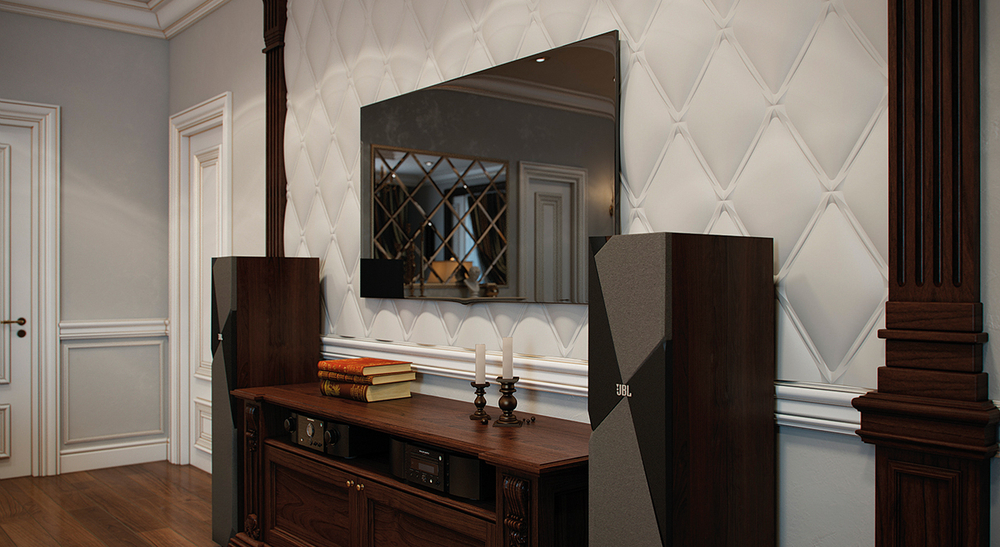 Интерьерные панели Classic