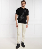 Поло Karl Lagerfeld - черный(655006 542398)