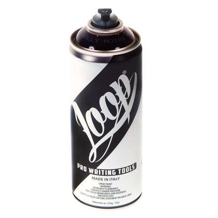 Краска LOOP (Чёрный металлик) - 400 мл