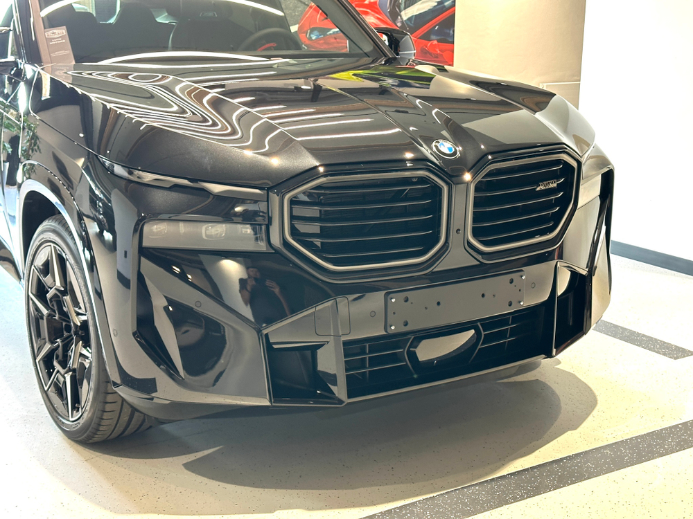 BMW XM, 2023 black НДС