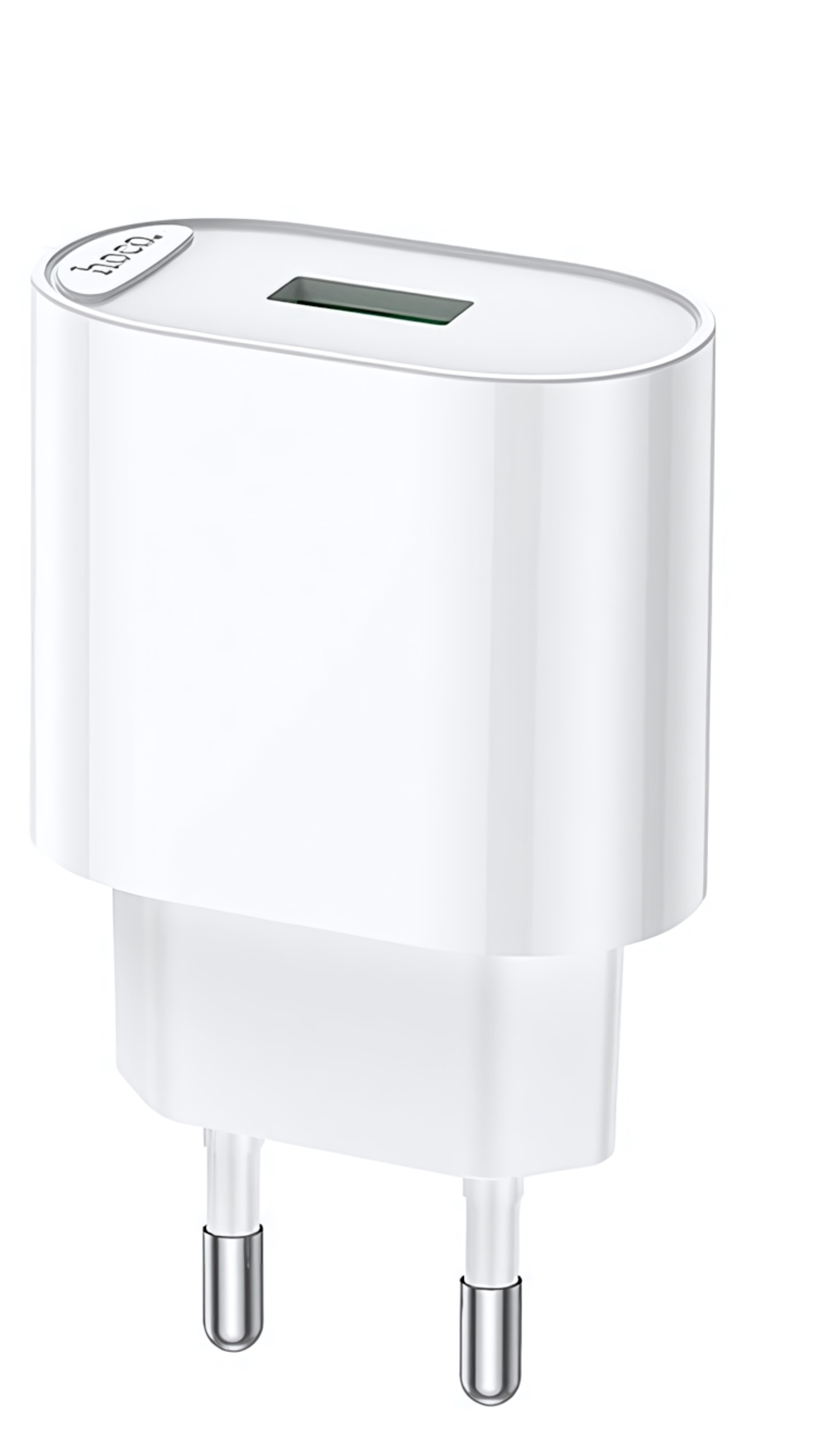Зарядное устройство HOCO C109A 18W QC3.0 3A USB White