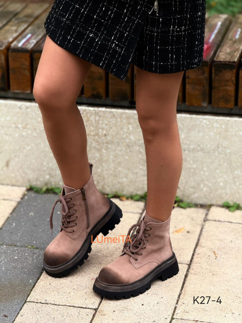 Ботинки нат. кожа по 6 пар (36-40)р./ 27-4