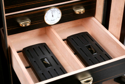 Хьюмидор-шкаф Gentili на 250 сигар, SC250-Ebony