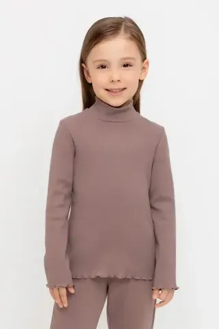 джемпер  для девочки  КР 302251/капучино к515