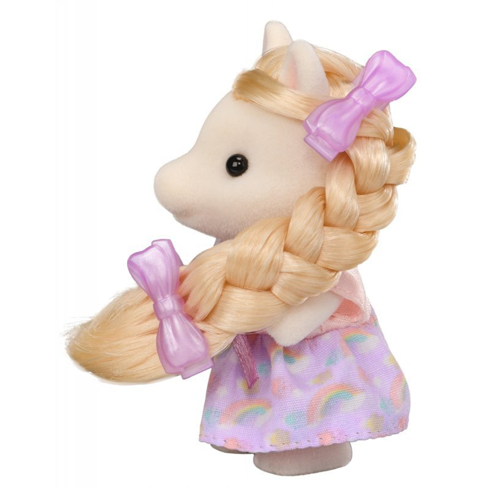 Набором Sylvanian Families Игровая площадка Салон красоты Пони