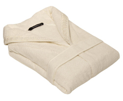 Халат махровый Cesare Paciotti Majestic молочный