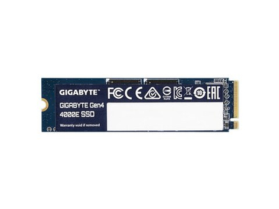 SSD накопитель Gigabyte Gen4 4000E 500ГБ, M.2 2280, PCIe 4.0 x4, NVMe [G440E500G]