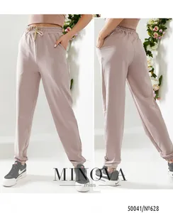 Брюки 628-бежевый Minova