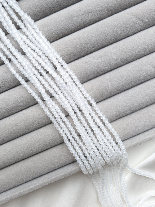 Шпинель стеклянная 3мм, полупрозрачный