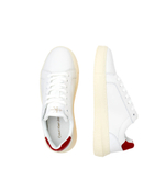 Кожаные кроссовки chunky CALVIN KLEIN JEANS - белый(YM0YM00681)