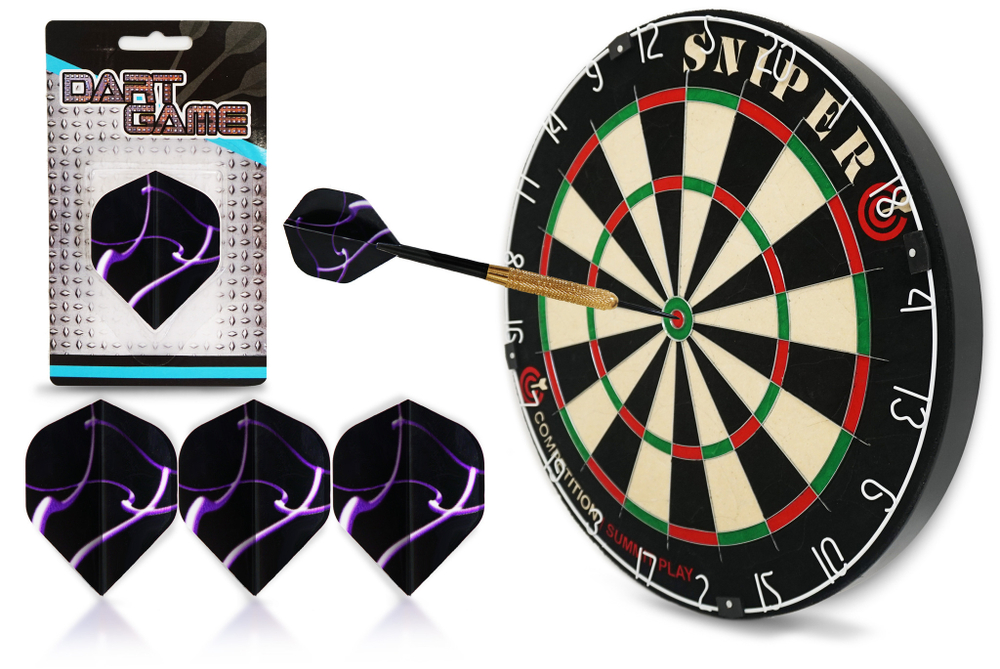 Набор оперений PLASMA BLUE 3 шт