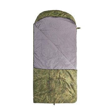 Спальный мешок БАТЫР EXTREME Wide Plus 220х106 Stratex 300 КМФцифра (HS-SB-ST300-220x106) Helios (0)