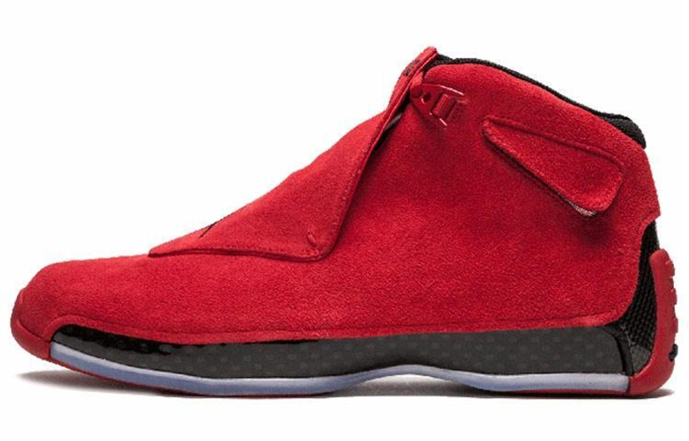 Кроссовки Jordan Air Jordan 18 Retro Red Suede