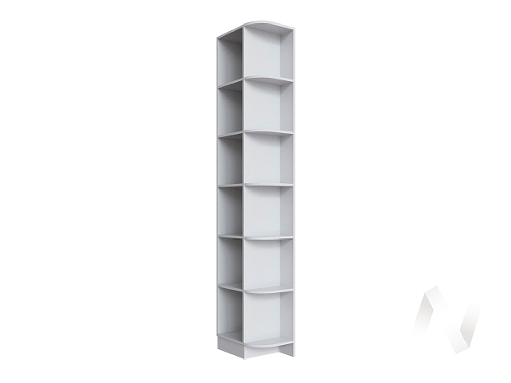 Угловое завершение Мадрид 0;35 (белый/ателье светлое)