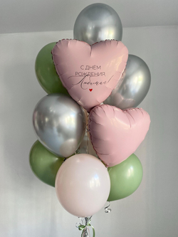 Воздушные шары для жены/подруги/сестры/мамы №3241