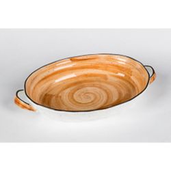 Блюдо овальное 30,5*23*5,7 см 2200 мл с ручками   P.L. Proff Cuisine [1]