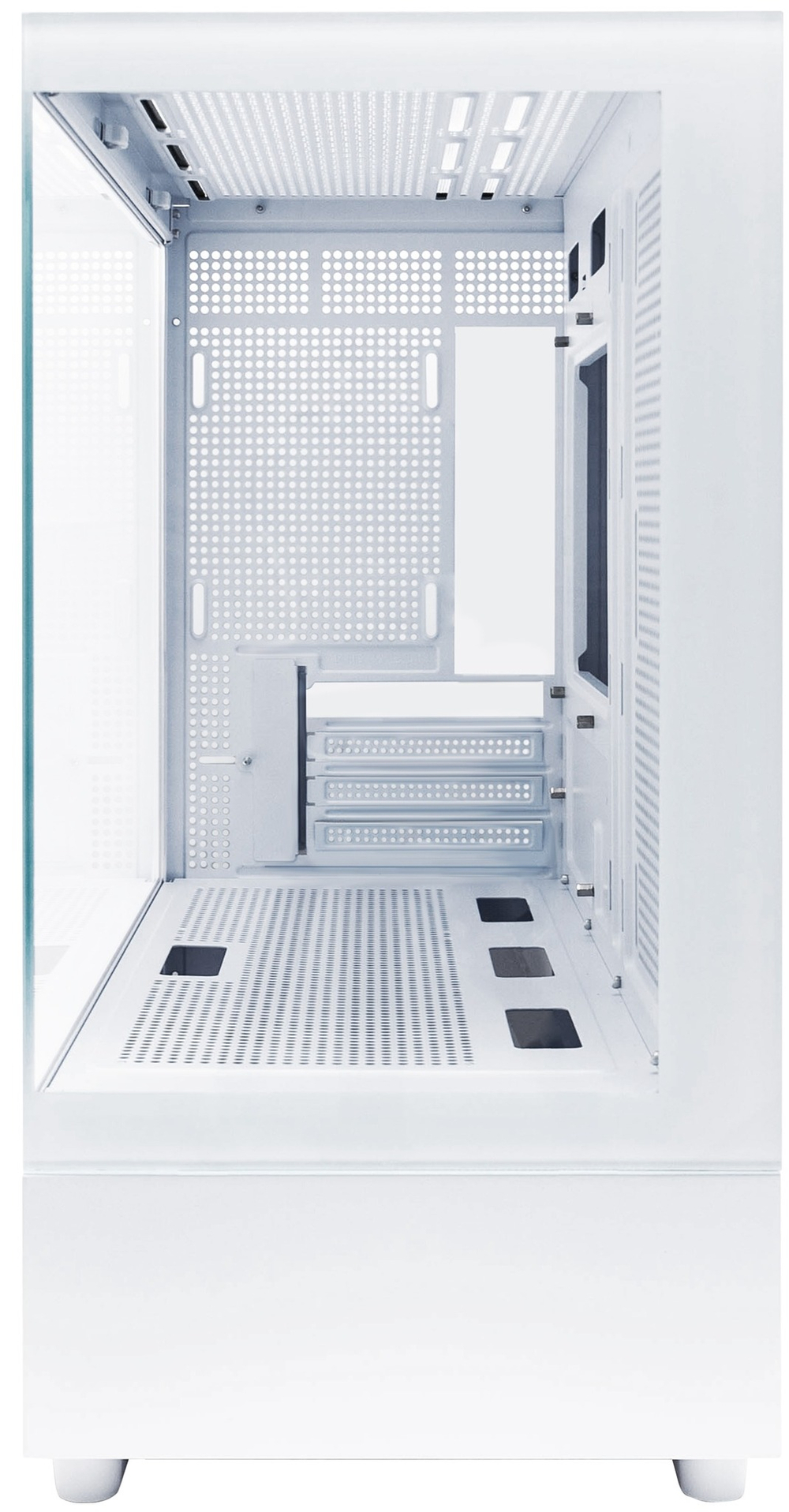 Корпус mATX 1STPLAYER MIKU Mi5 ARGB White