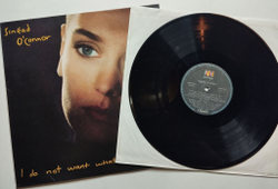 Винтажная виниловая пластинка LP Sinead OConnor I Do Not Want What I Havent Got (Spain 1991)