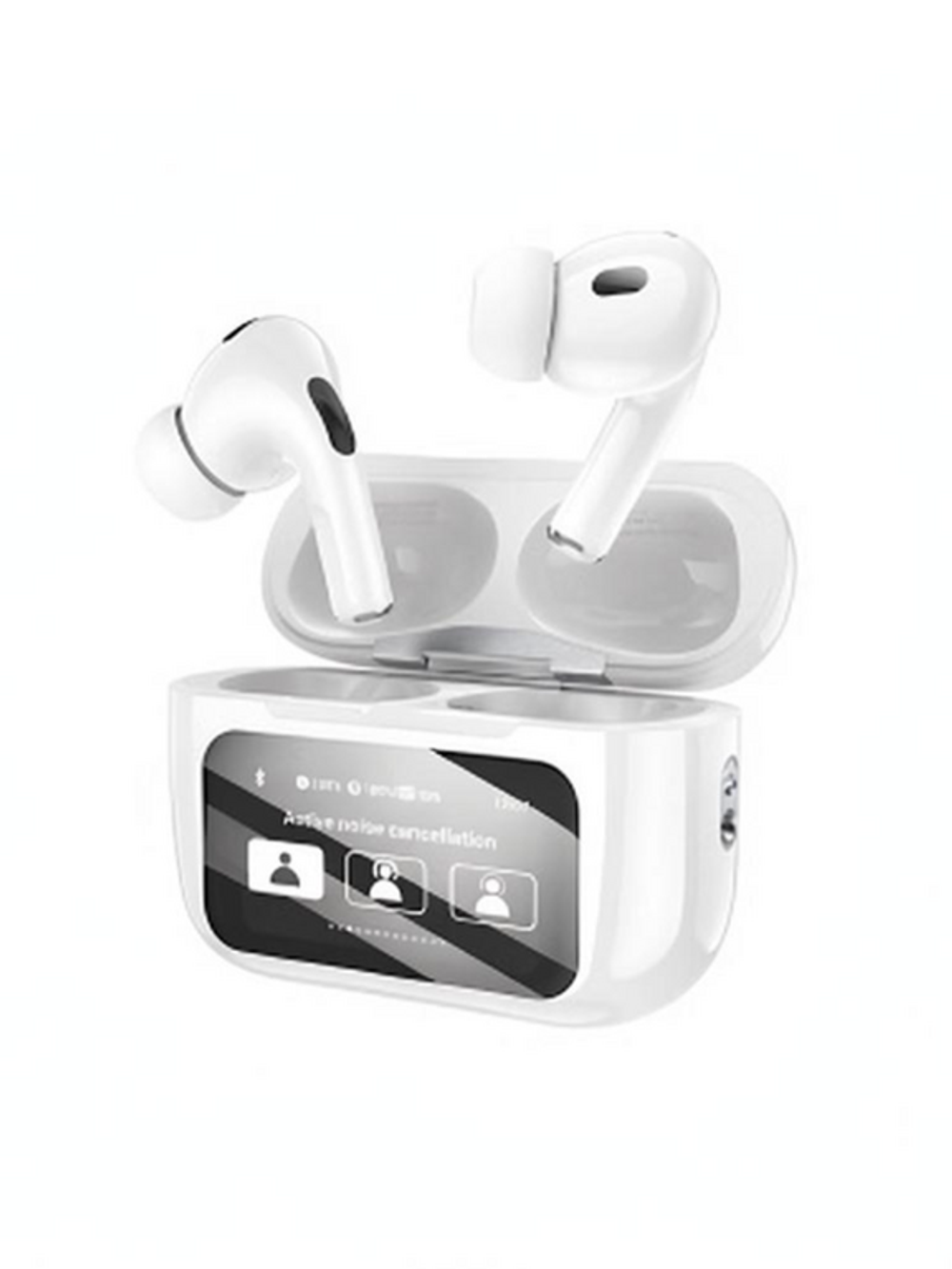 Беспроводные наушники Bluetooth Hoco EW72 (TWS, с дисплеем, вакуумные)