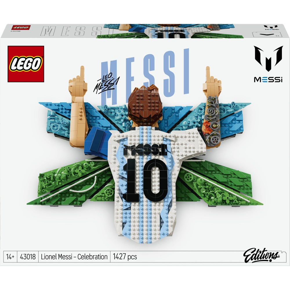 Конструктор LEGO Editions Football 43018 Лионель Месси — гол — фото 2